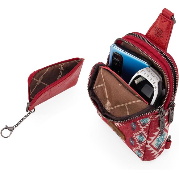 Crossbody and wallet - Picture 2 of 2